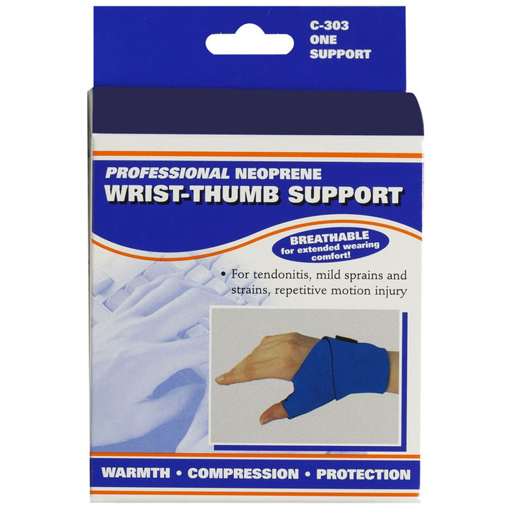 0303 / NEOPRENE WRIST-THUMB SUPPORT