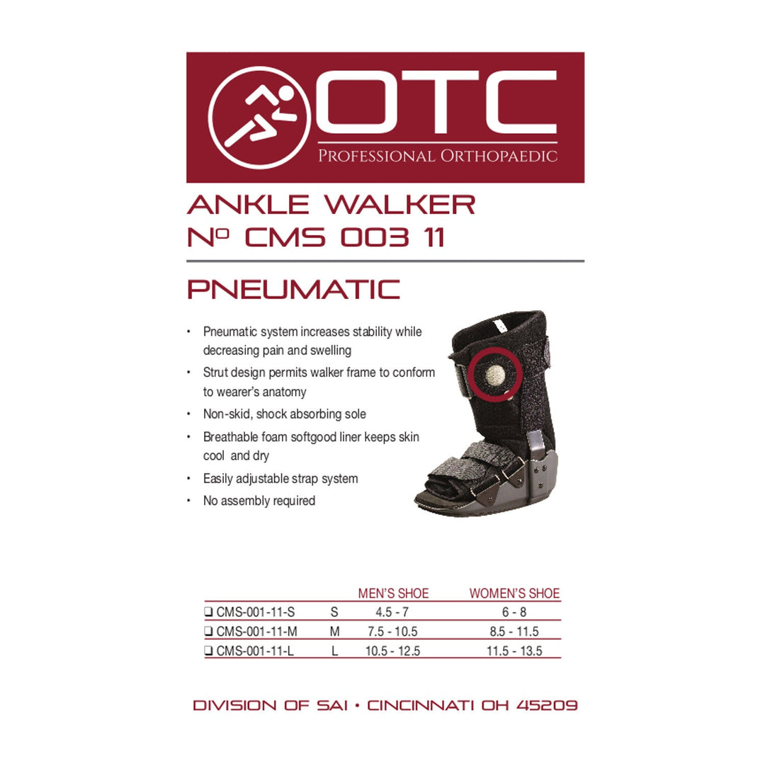 CMS-003-11 / WALKER BOOT SHORT / AIR