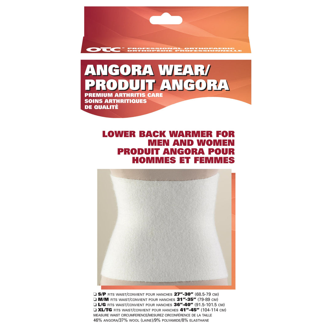 79020 / ANGORA LOWER BACK WARMER