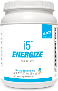 i5™ Energize Vanilla Latte 14 Servings