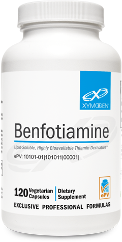 Benfotiamine 120 Capsules