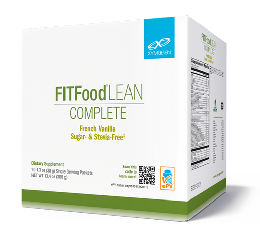 FIT Food® Lean Complete French Vanilla Sugar- & Stevia-Free 10 Servings