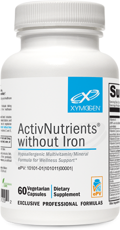 ActivNutrients® without Iron 60 Capsules