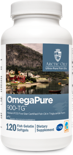 OmegaPure 900-TG™ 120 Softgels