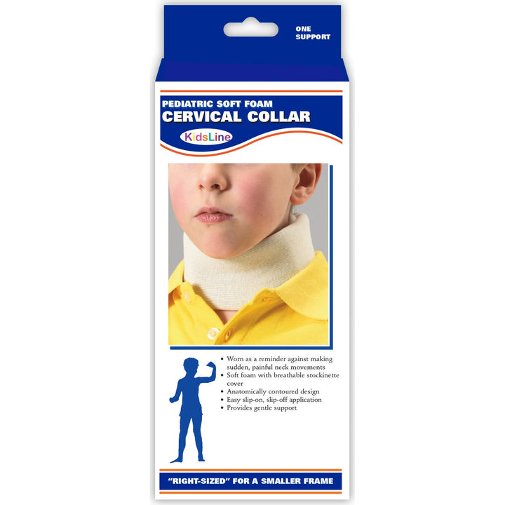 0321 / KIDSLINE CERVICAL COLLAR - SOFT FOAM