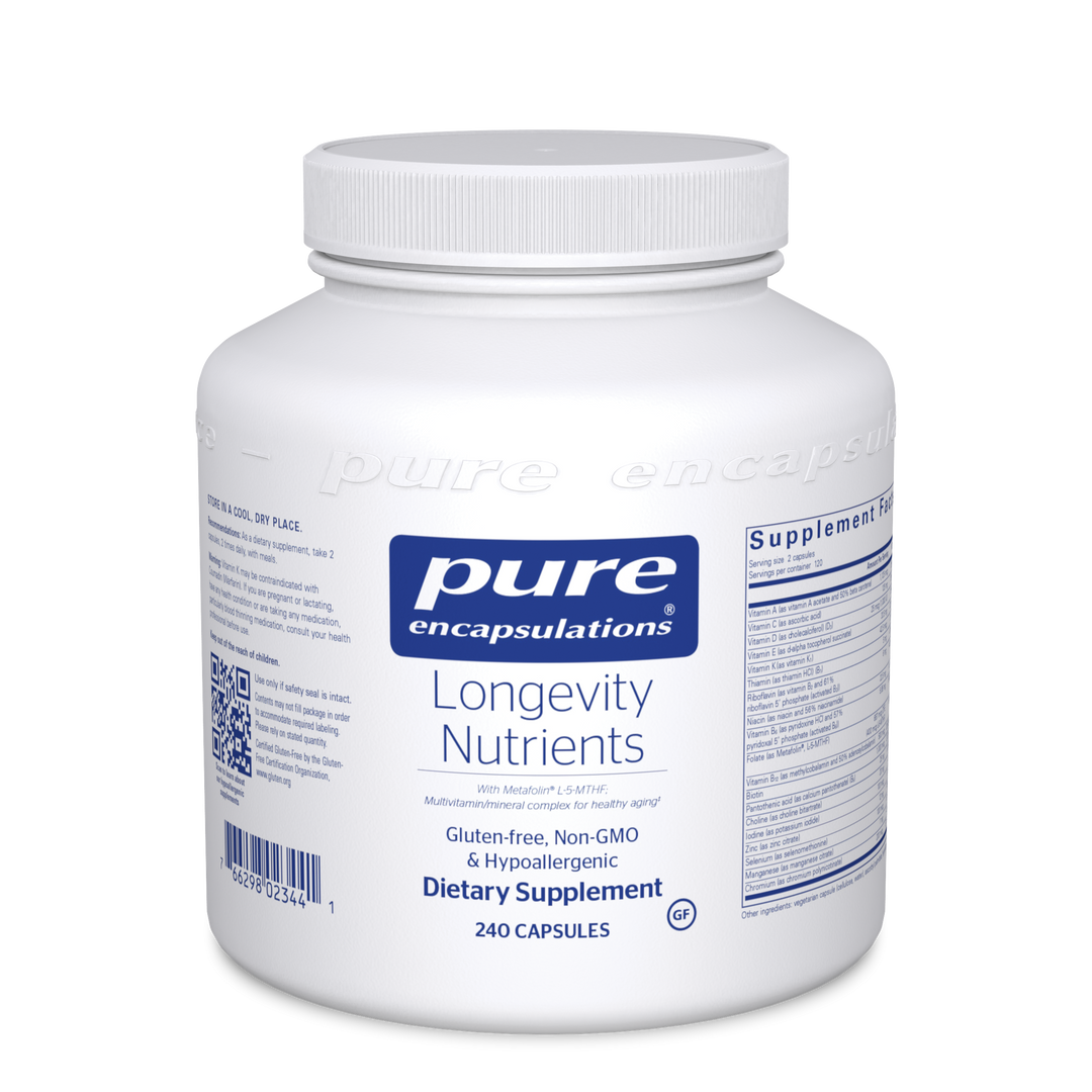 Longevity Nutrients