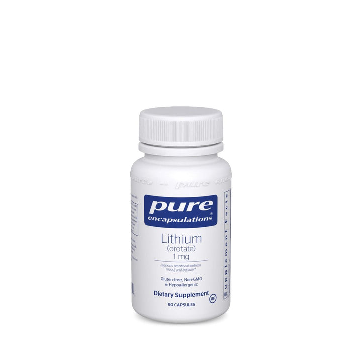 Lithium (orotate) 1 mg - FAR HILLS PHARMACY STORE