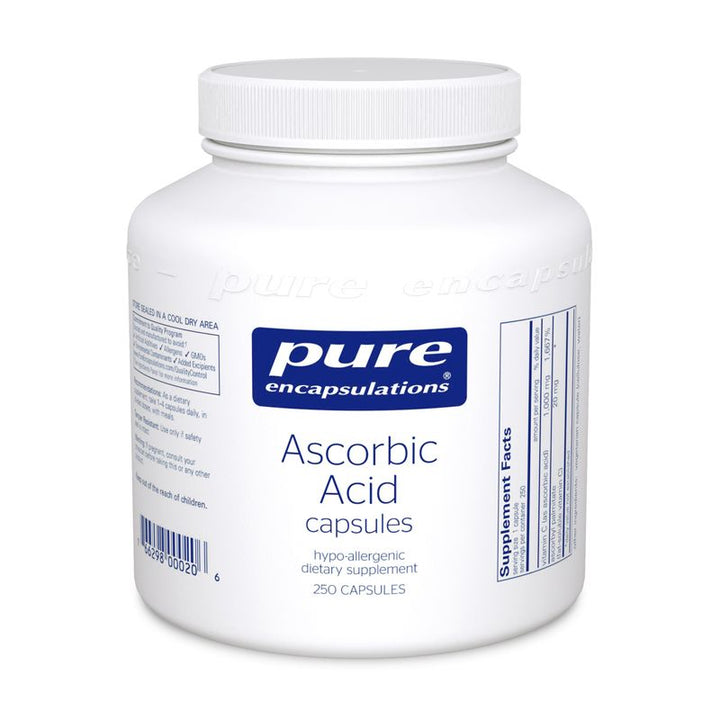 Ascorbic Acid Capsules - FAR HILLS PHARMACY STORE