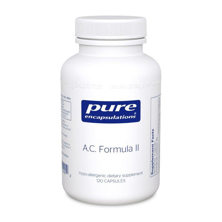 A.C. Formula II 120's - FAR HILLS PHARMACY STORE