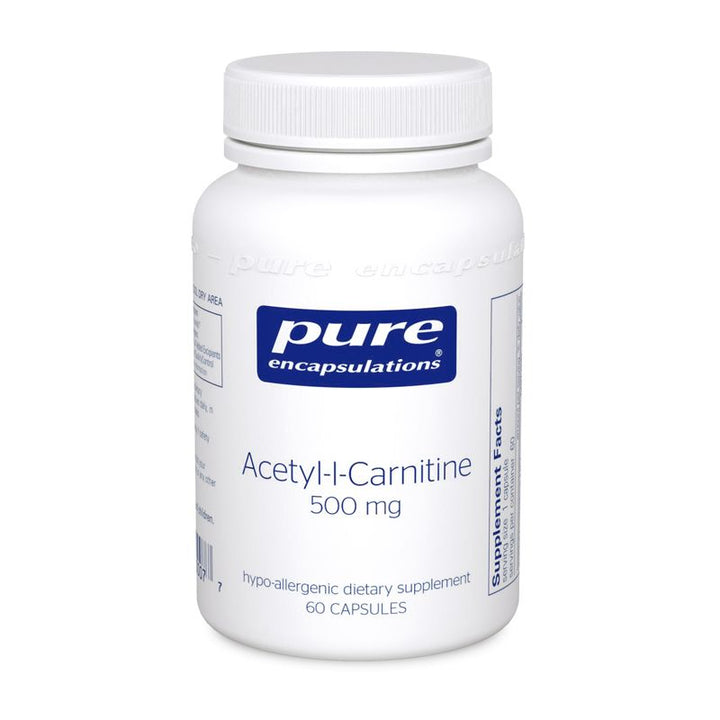 Acetyl-l-Carnitine 500 mg 60's - FAR HILLS PHARMACY STORE