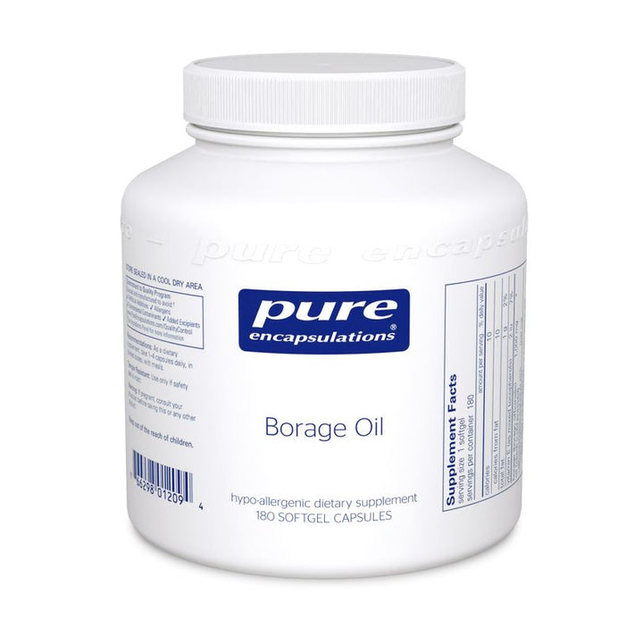 Borage Oil - FAR HILLS PHARMACY STORE