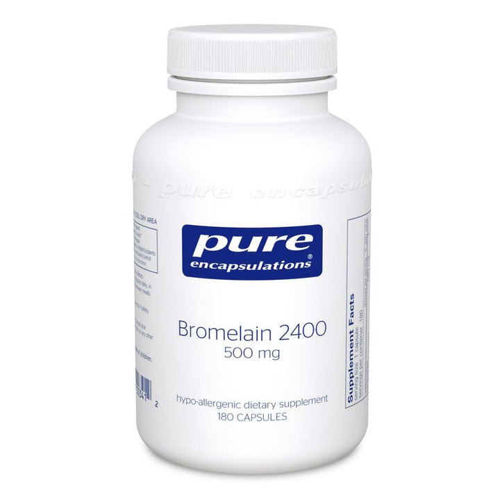 Bromelain 2400 500 mg - FAR HILLS PHARMACY STORE