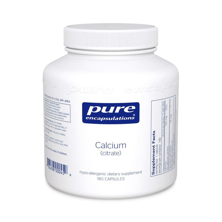 Calcium (citrate) 180's - FAR HILLS PHARMACY STORE