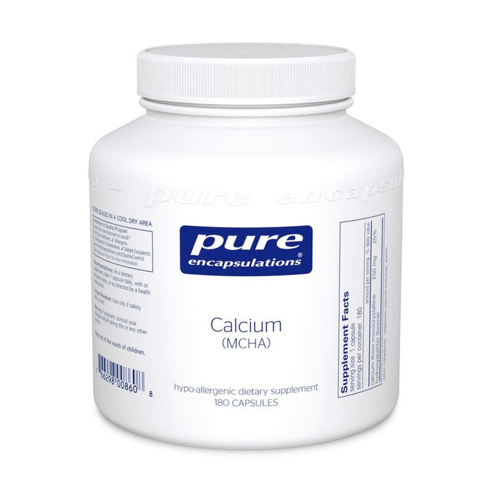 Calcium (MCHA) 180's - FAR HILLS PHARMACY STORE