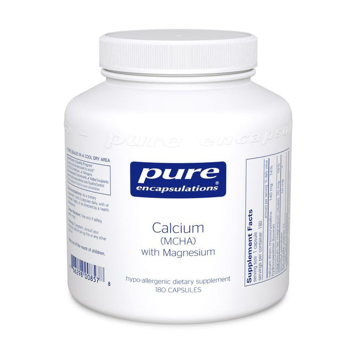 Calcium (MCHA) with Magnesium 180's - FAR HILLS PHARMACY STORE