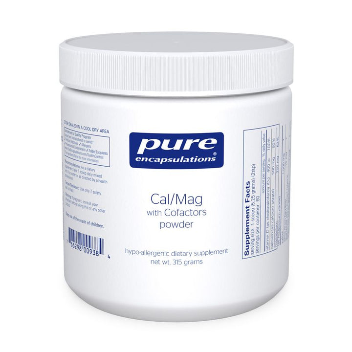 Cal/Mag w/ Cofactors powder 315 g - FAR HILLS PHARMACY STORE