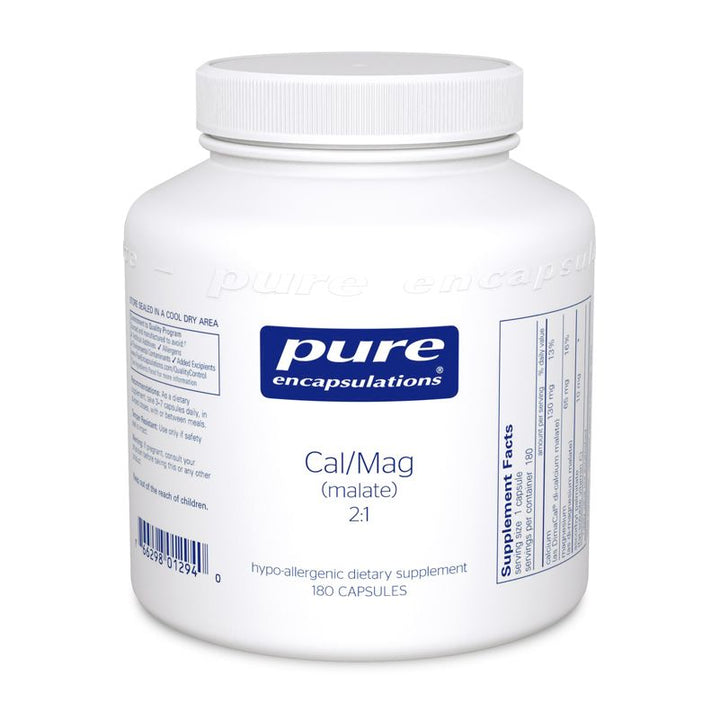 Calcium Magnesium (malate) 2:1 180's - FAR HILLS PHARMACY STORE