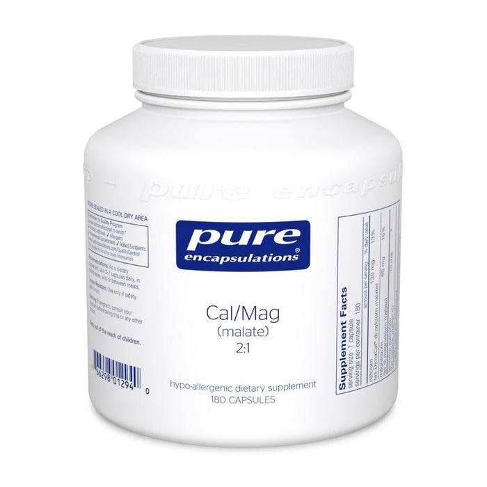 Calcium Magnesium (malate) 2:1 180's