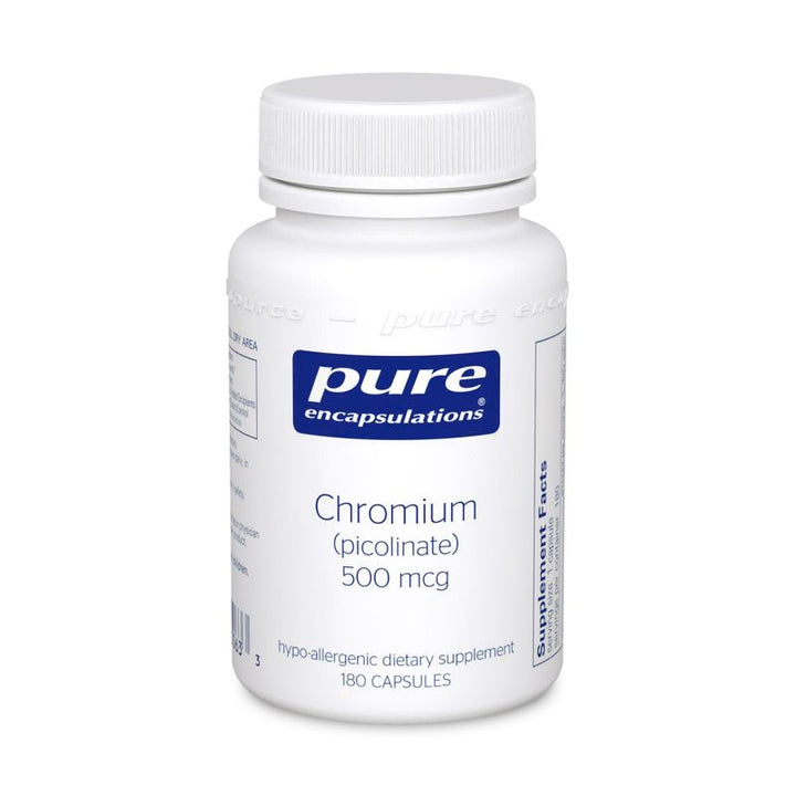 Chromium (picolinate) 500 mcg - FAR HILLS PHARMACY STORE