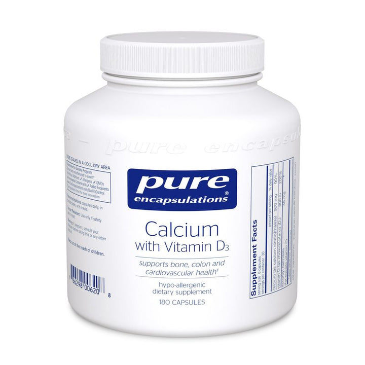 Calcium with Vitamin D3 180's - FAR HILLS PHARMACY STORE