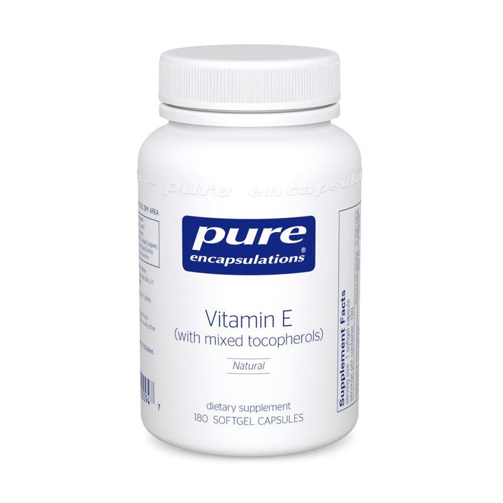 Vitamin E (with mixed tocopherols)