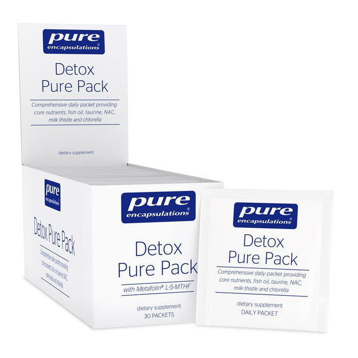 Detox Pure Pack 30 packets - FAR HILLS PHARMACY STORE