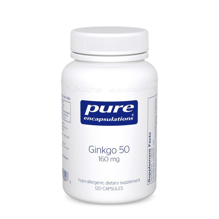 Ginkgo 50 - 160 mg. 120's - FAR HILLS PHARMACY STORE