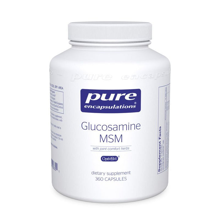 Glucosamine/MSM with joint comfort herbs - FAR HILLS PHARMACY STORE