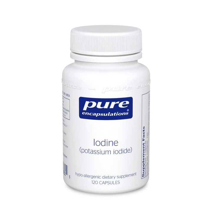 Iodine (potassium iodide) 120's - FAR HILLS PHARMACY STORE