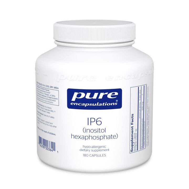 IP6 (inositol hexaphosphate) 180's - FAR HILLS PHARMACY STORE