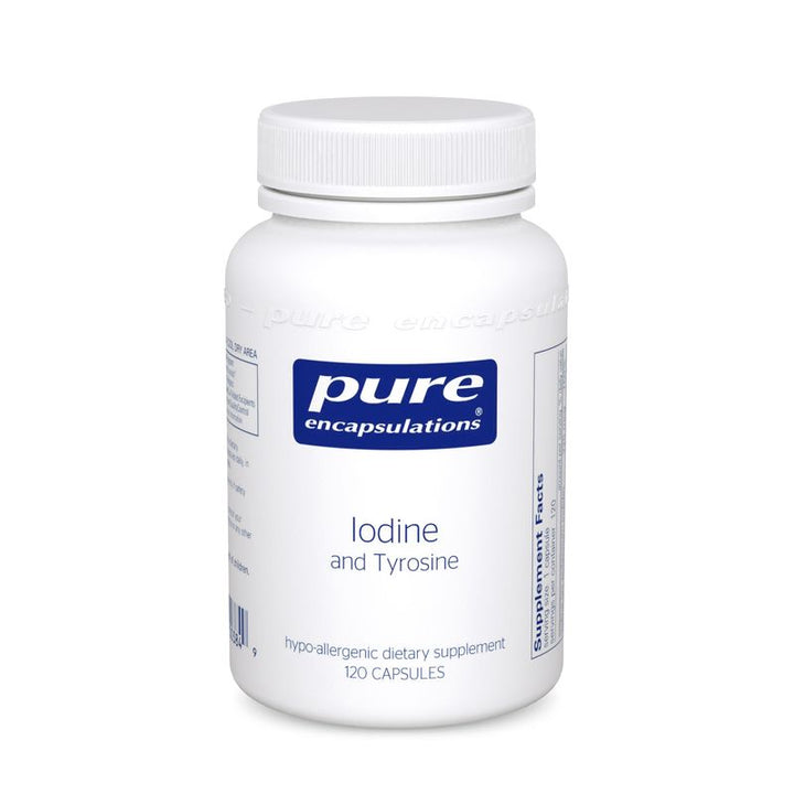 Iodine and Tyrosine 120's - FAR HILLS PHARMACY STORE