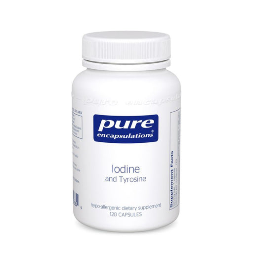 Iodine and Tyrosine 120's