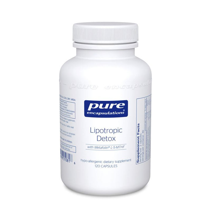 Lipotropic Detox 120's - FAR HILLS PHARMACY STORE