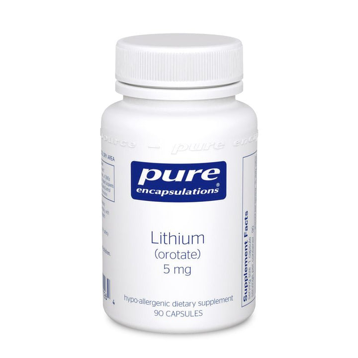 Lithium (orotate) 5 mg - FAR HILLS PHARMACY STORE