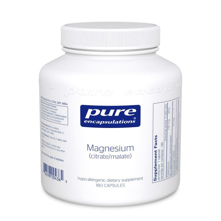 Magnesium (citrate/malate) - FAR HILLS PHARMACY STORE