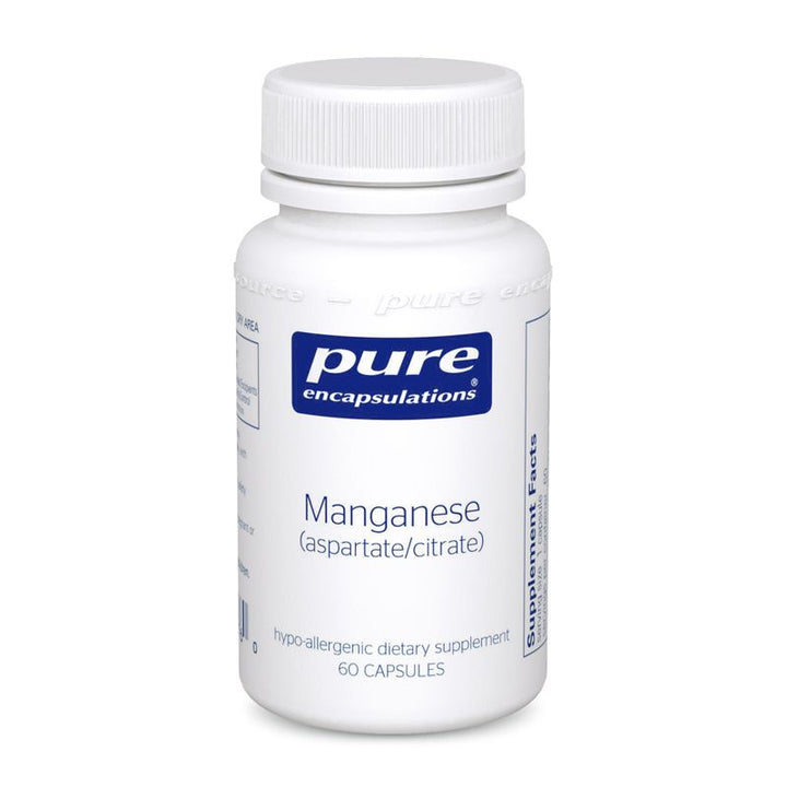 Manganese (aspartate/citrate) 60's - FAR HILLS PHARMACY STORE