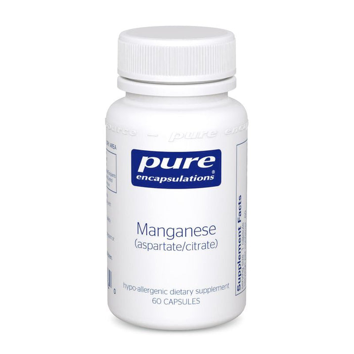 Manganese (aspartate/citrate) 60's