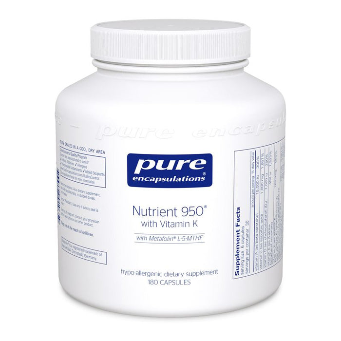 Nutrient 950® with Vitamin K 180's
