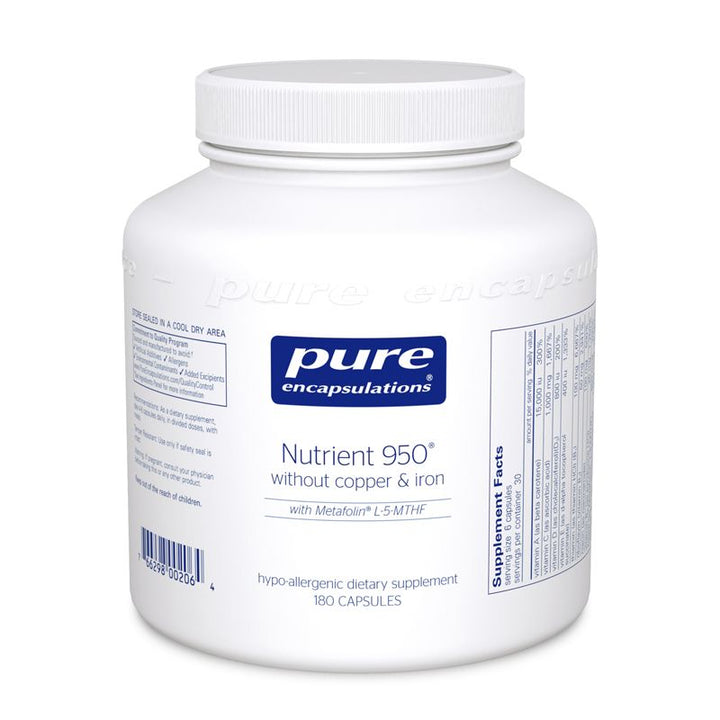 Nutrient 950® without Copper & Iron - FAR HILLS PHARMACY STORE