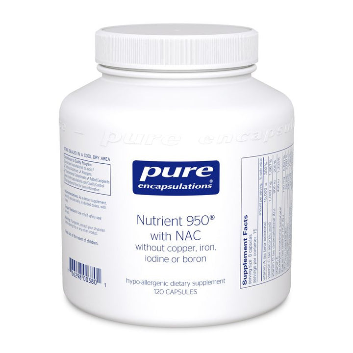 Nutrient 950® with NAC 240's - FAR HILLS PHARMACY STORE