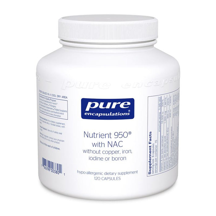 Nutrient 950® with NAC 240's