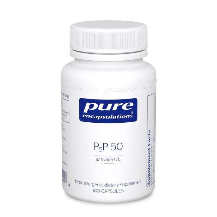 P5P 50 (activated vitamin B6) - FAR HILLS PHARMACY STORE