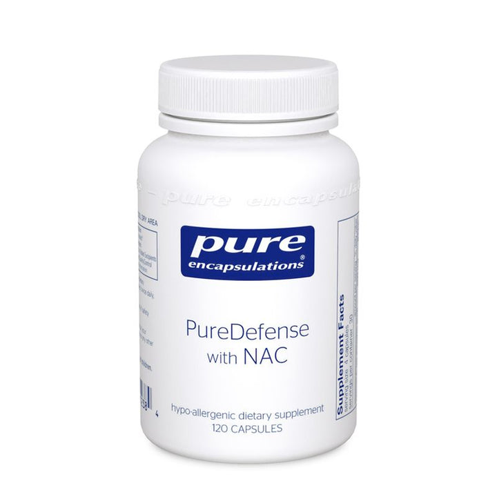 PureDefense w/NAC 120's - FAR HILLS PHARMACY STORE