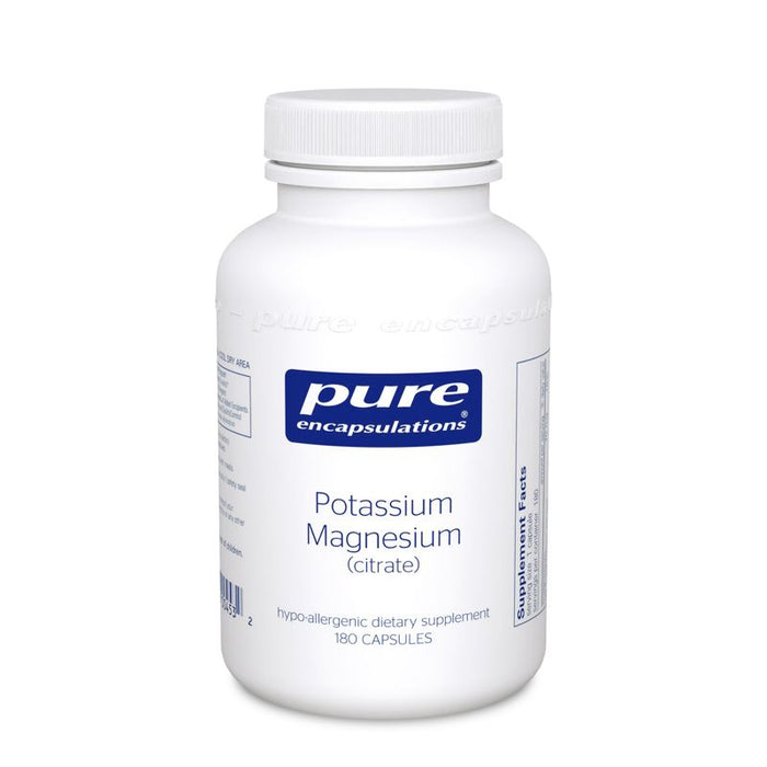 Potassium Magnesium (citrate) 180's