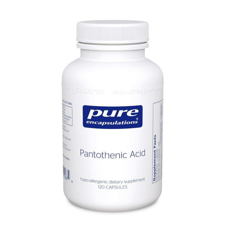 Pantothenic Acid 120's - FAR HILLS PHARMACY STORE