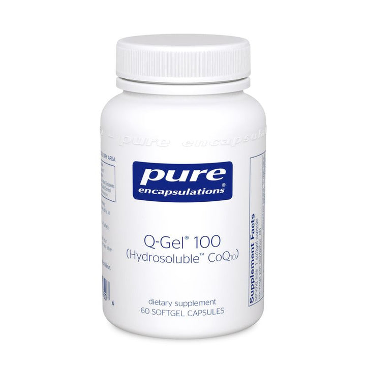 Q-Gel® (Hydrosoluble™ CoQ10) 100 mg 60's