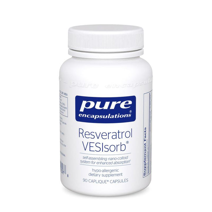 Resveratrol VESIsorb® 90's - FAR HILLS PHARMACY STORE