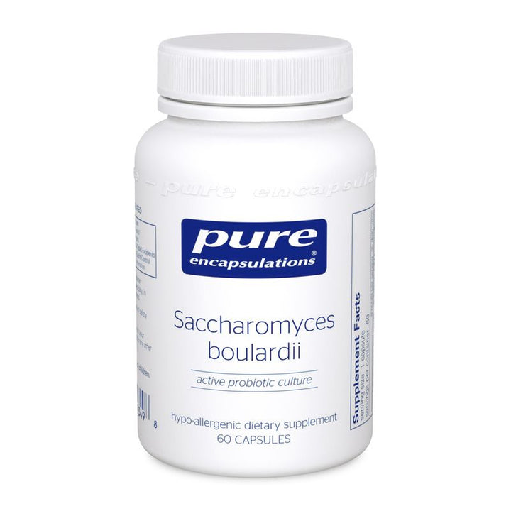 Saccharomyces Boulardii 60's - FAR HILLS PHARMACY STORE