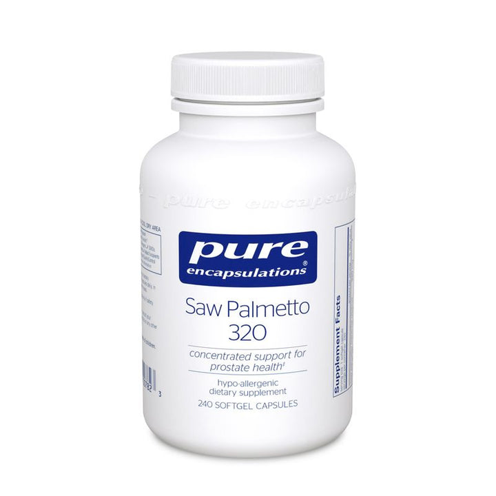 Saw Palmetto 320 - FAR HILLS PHARMACY STORE