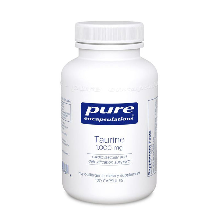 Taurine 1,000 mg 120's
